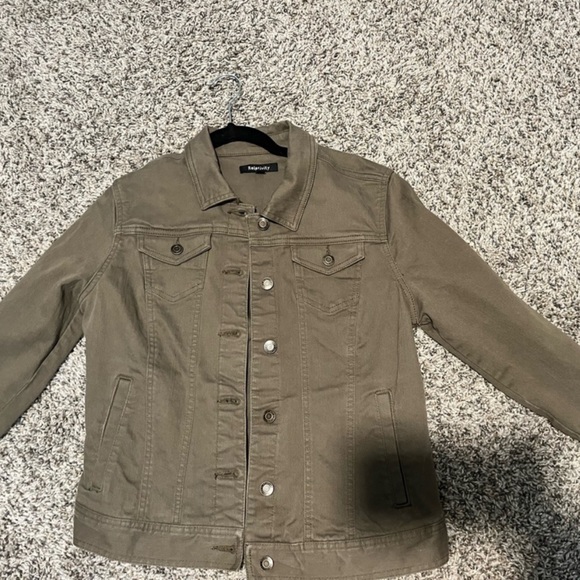 Hand Painted Army Jacket - Picture 3 of 4